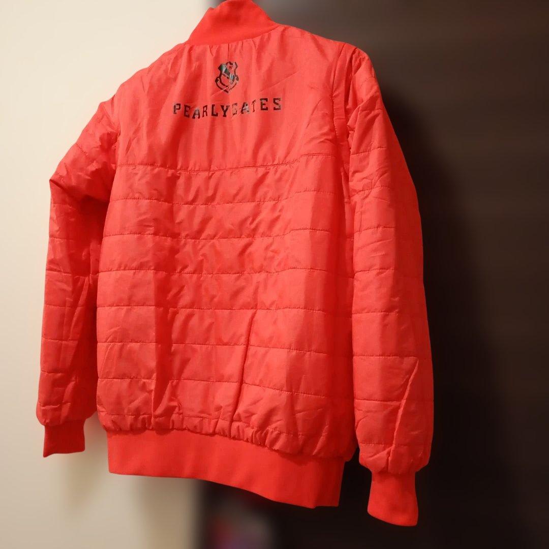 パーリーゲイツリバーシブルPEARLY GATES ピンクジャケット