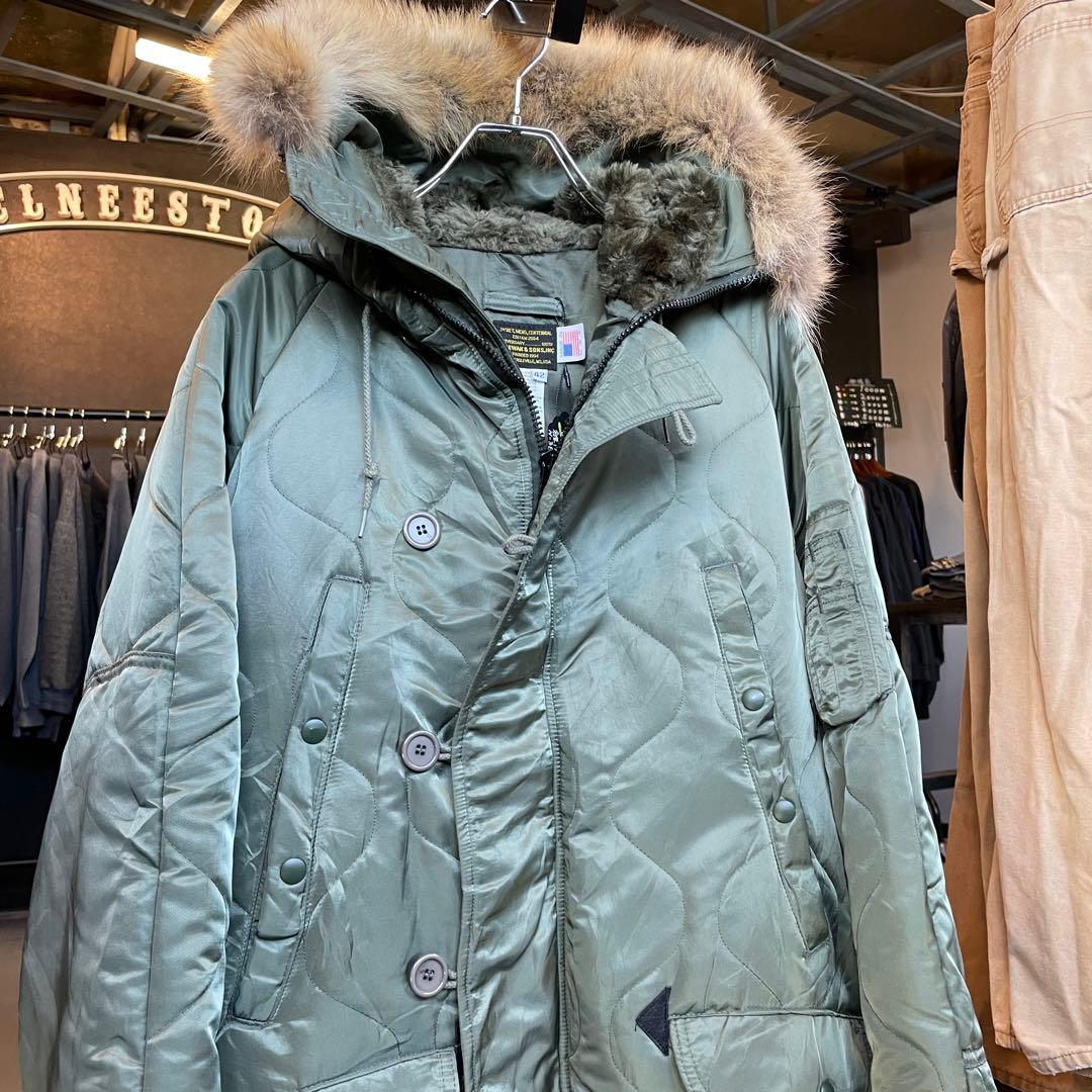 USA製　SPIEWAK 100周年記念 N-3Bタイプ ジャケット 42