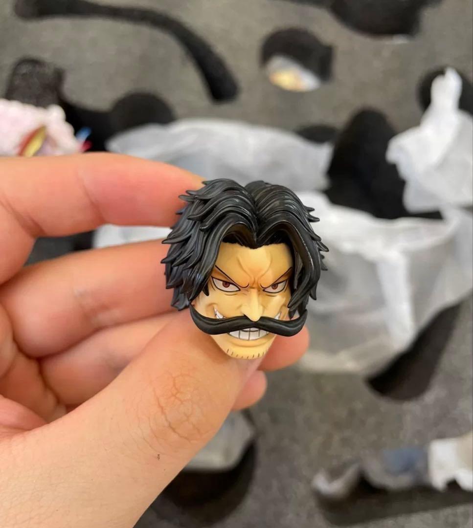 ワンピース ゴール・D・ロジャー ルフィ ガレージキット ガレキ スタチュー⑦