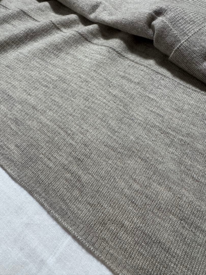 Spick & Span 18G Vネックカーディガン