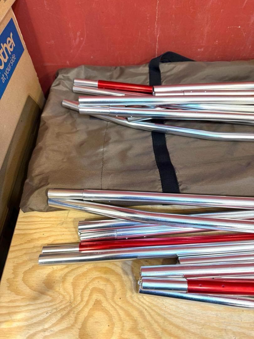  peak　スノーピーク TP-750 トルテュライト 2ルームテント