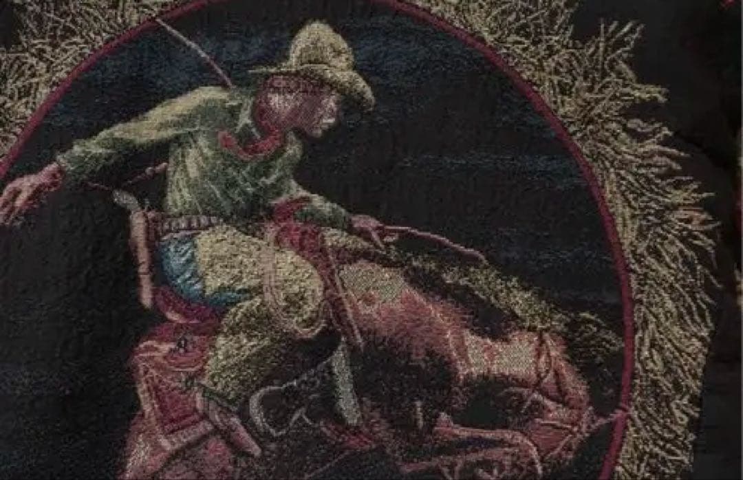 ヴィンテージウエスタンジャケット ⭐︎一目惚れ⭐︎USA製 ゴブランジャケット