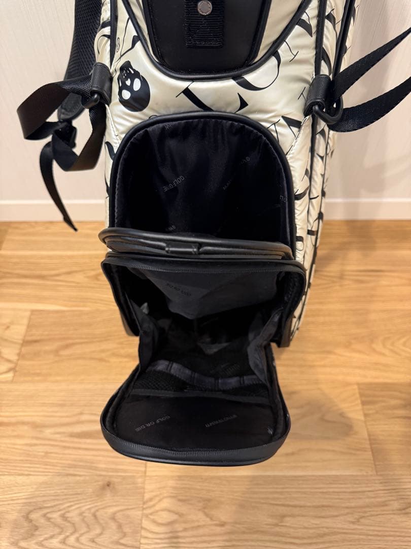 マークアンドロナ　スタンドキャディバッグ　セット