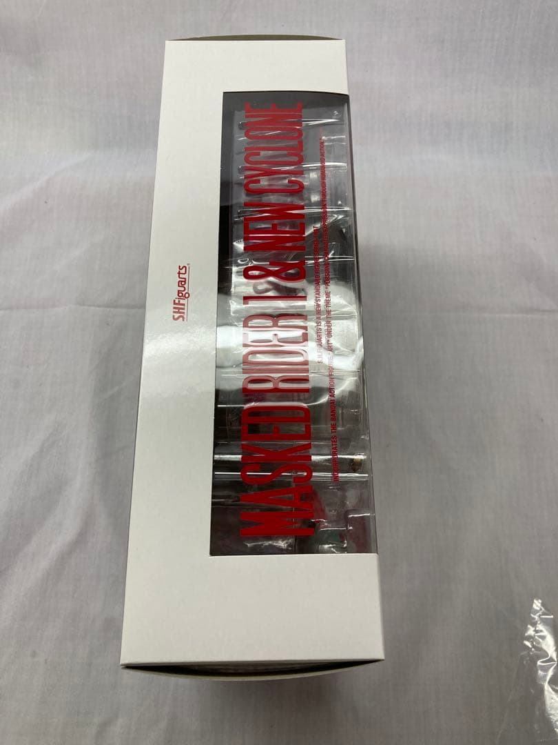 ￼S.H.Figuarts仮面ライダー新１号＆新サイクロン号 セット販売