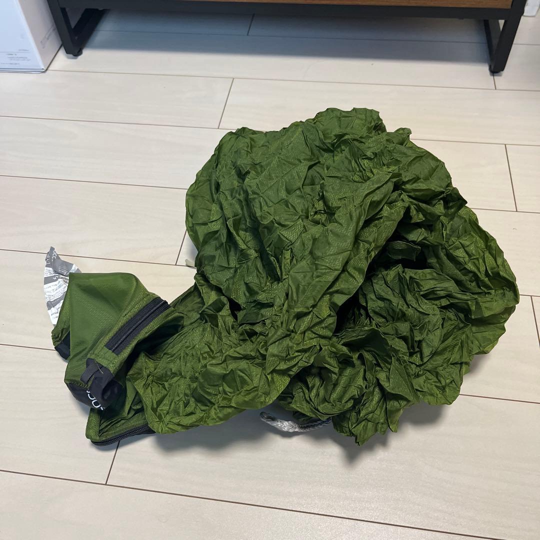 コクーンハンモック　ウルトラライト　蚊帳付き