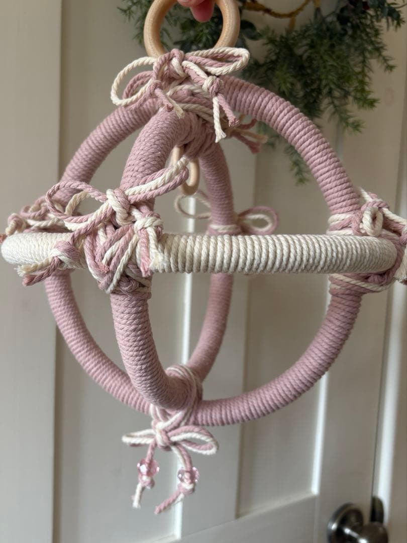 オーダー 球体バードアスレチック 約20cm