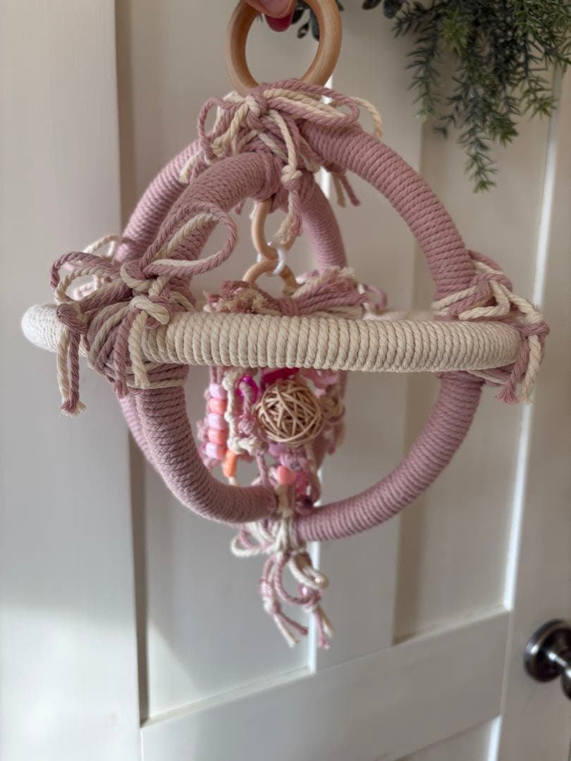 オーダー 球体バードアスレチック 約20cm