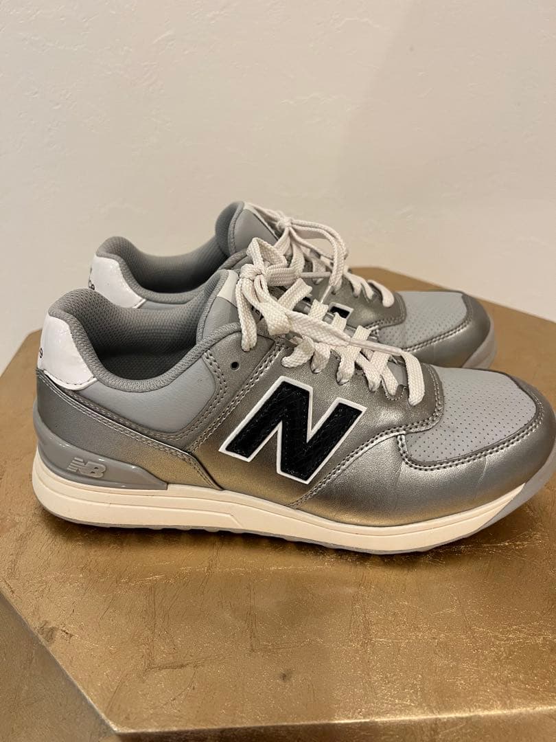 1度のみ使用！23cm New Balance ゴルフシューズ
