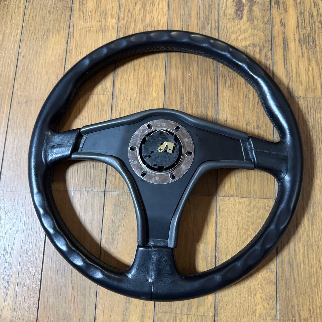 NARDI GARA 3 ガラステアリング ビンテージ