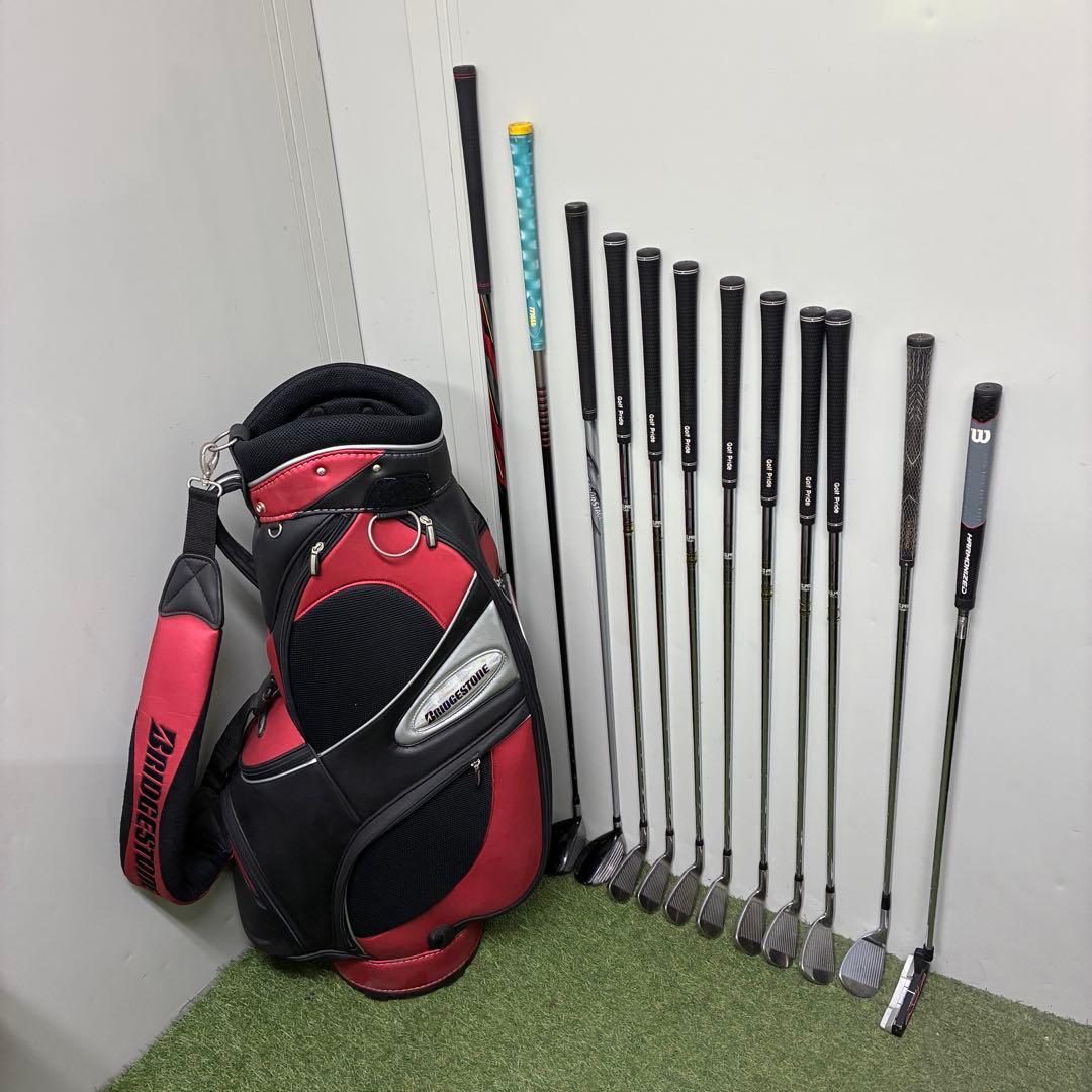 メンズゴルフクラブセット　【BRIDGESTONE】【TOURSTAGE】
