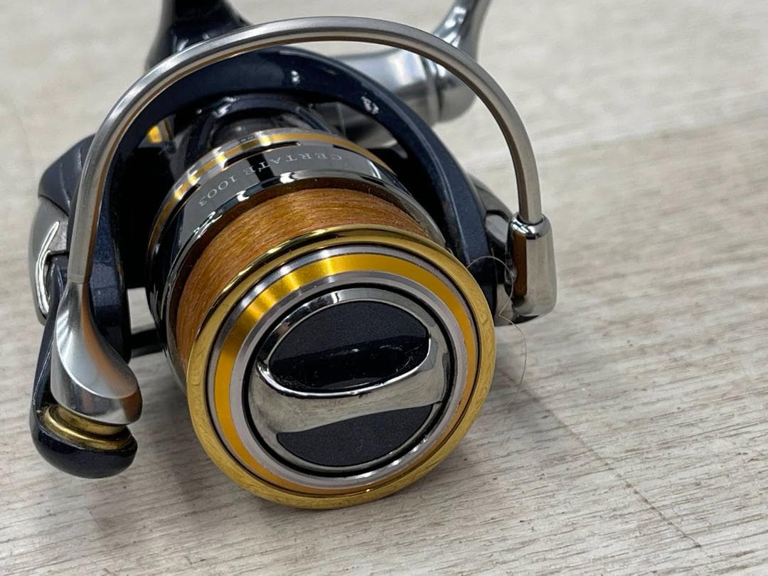 美品 ダイワ セルテート 1003 スピニングリール フィッシング　②