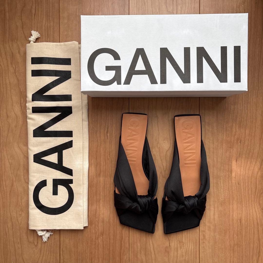 GANNI ガニー　サンダル　37