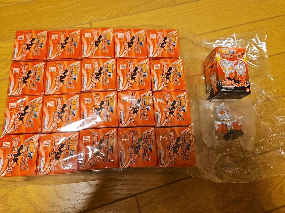 j*m様 【激レア】特撮ヒーローズ ウルトラマンレオ＆ウルトラセブン 21個+1