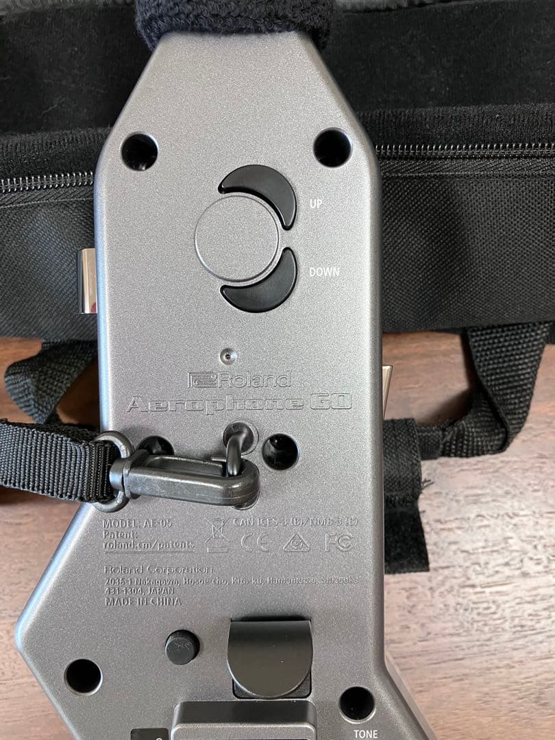 Roland Aerophone GO AE-05　取扱説明書とガイドブック付き