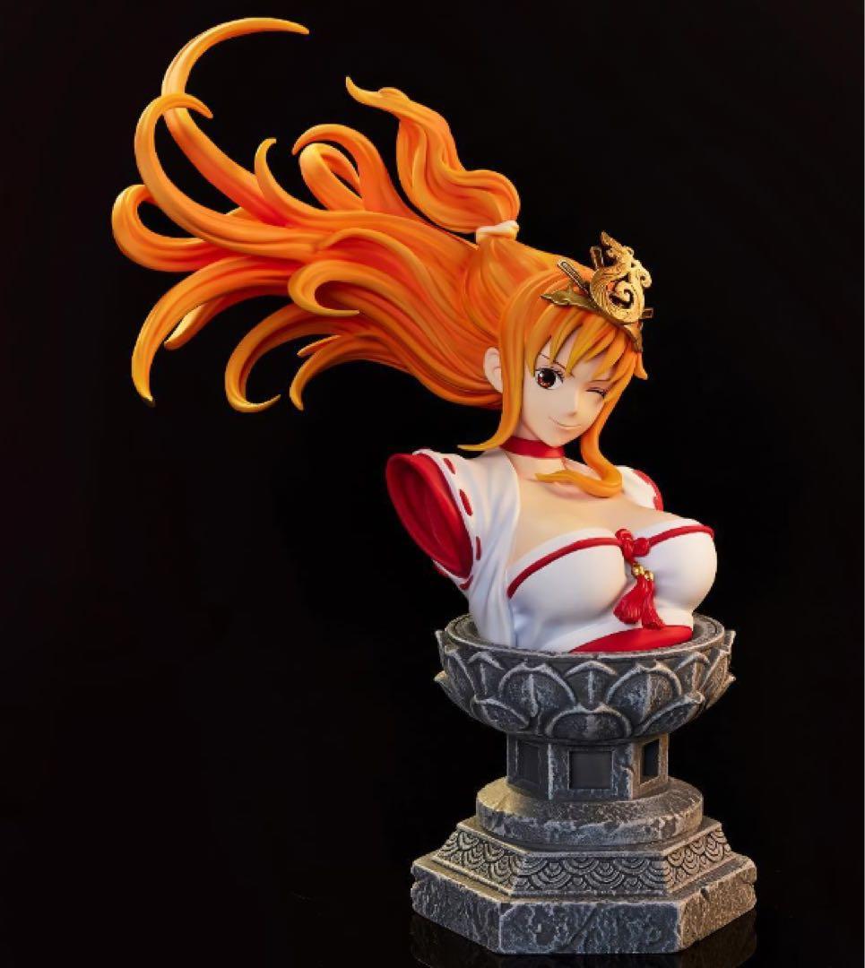 ワンピース ナミ 巫女 1/6スケール 塗装済み完成品フィギュア