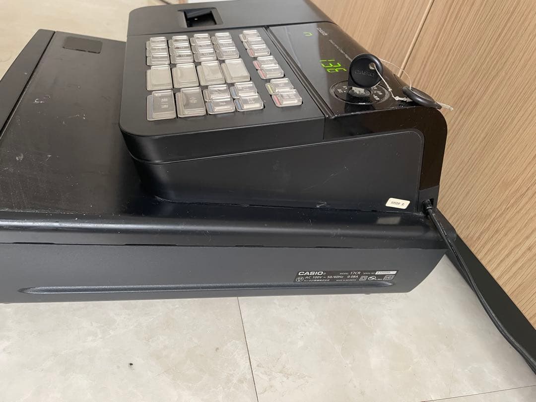 CASIO コンパクトレジスター 17CR