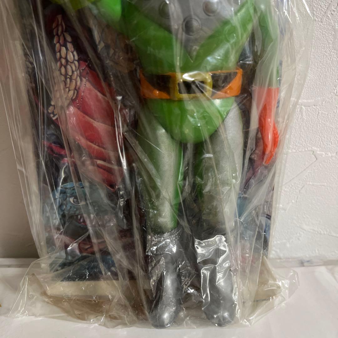 ⚠️超貴重　サンダーマスク　面取れ　デッドストック　スタンダードサイズ　バンダイ