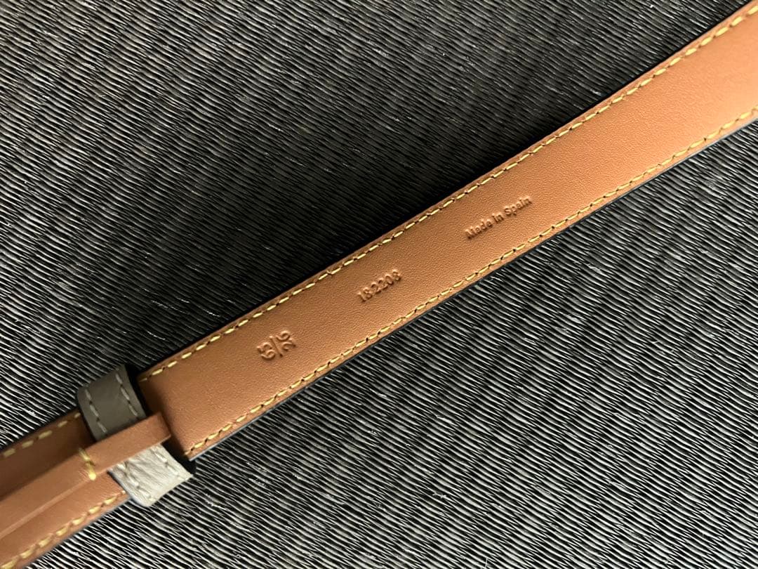 【最終値下げしました】LOEWE ベルト