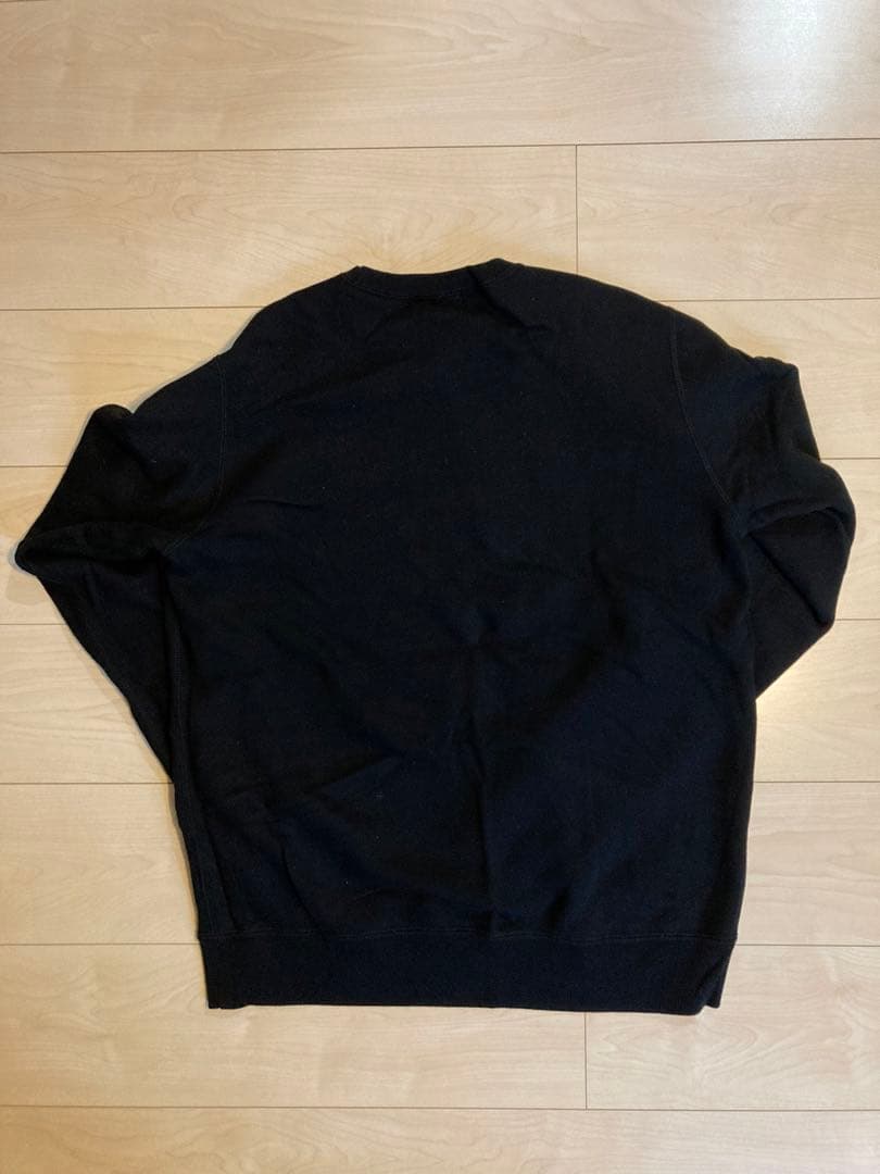 【そこらへんの大学生】アンダーカバー スウェット トレーナー　黒色