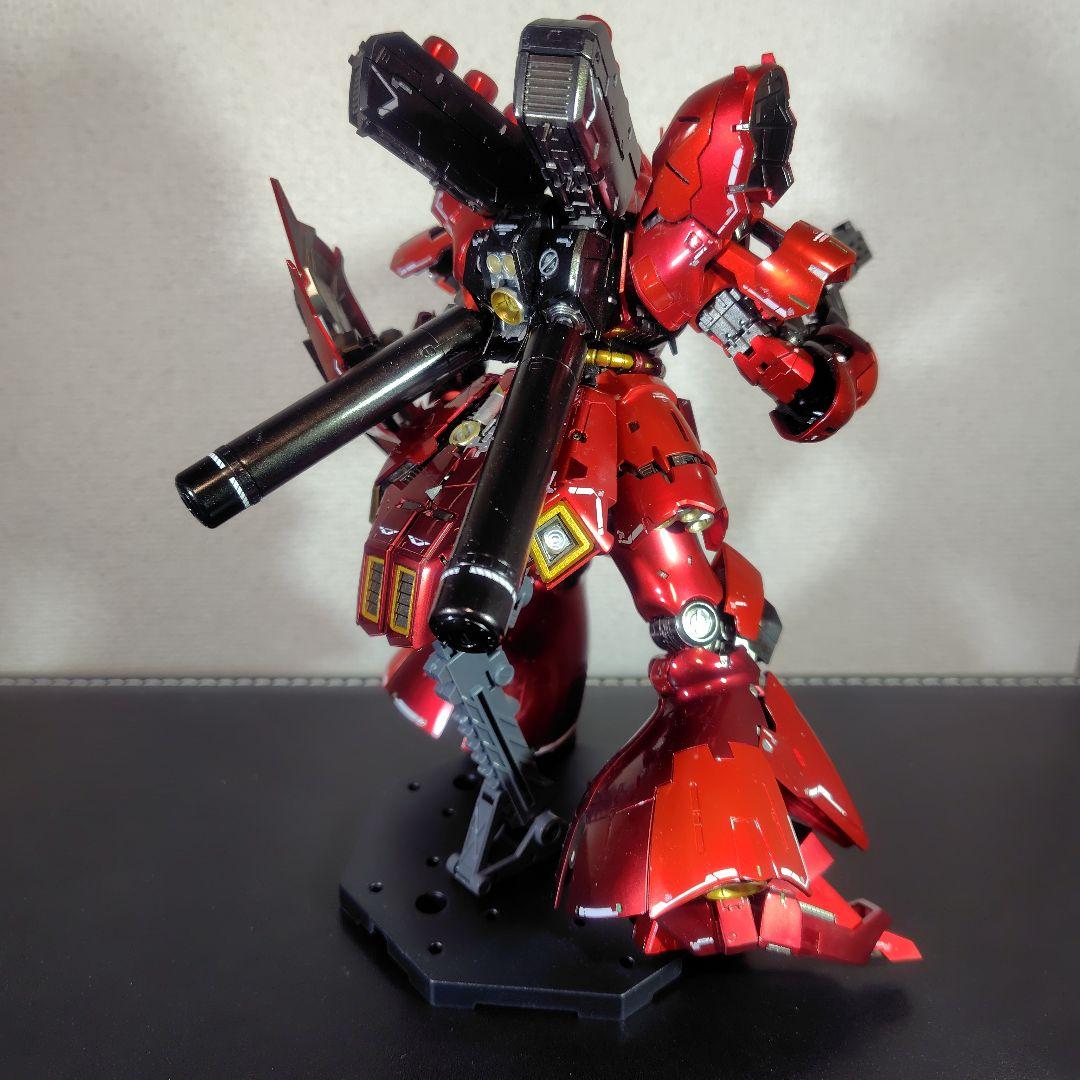 RG サザビー 完成品 キャンディ塗装