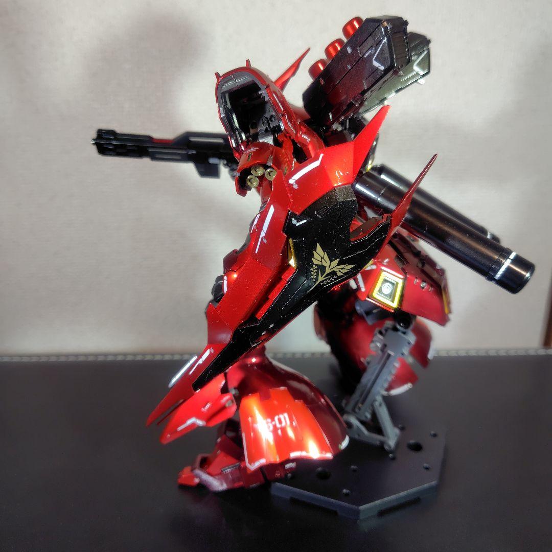 RG サザビー 完成品 キャンディ塗装