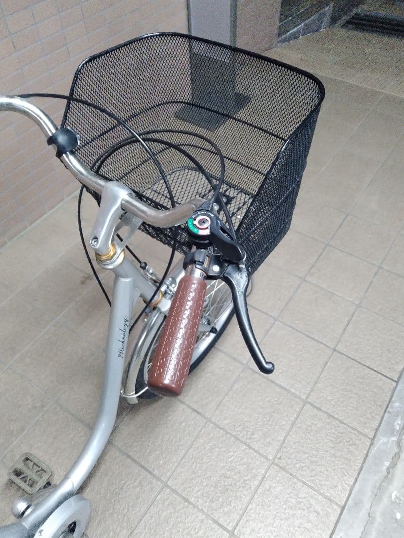 送料無料相談可！21Technology製！大人用三輪車！三輪自転車！美品！