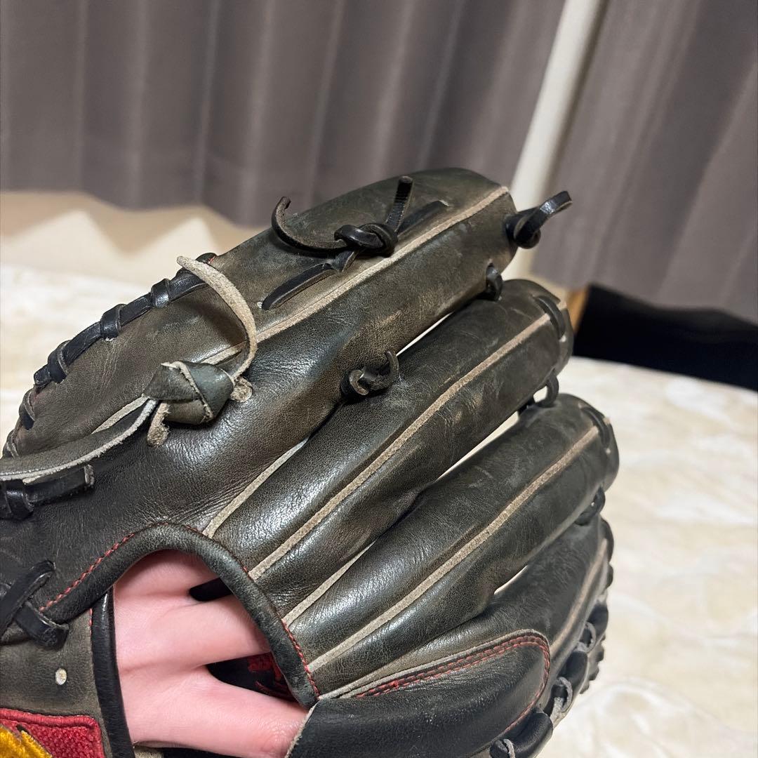 【Donaiya】希少色 硬式野球オーダーグローブ レザー製
