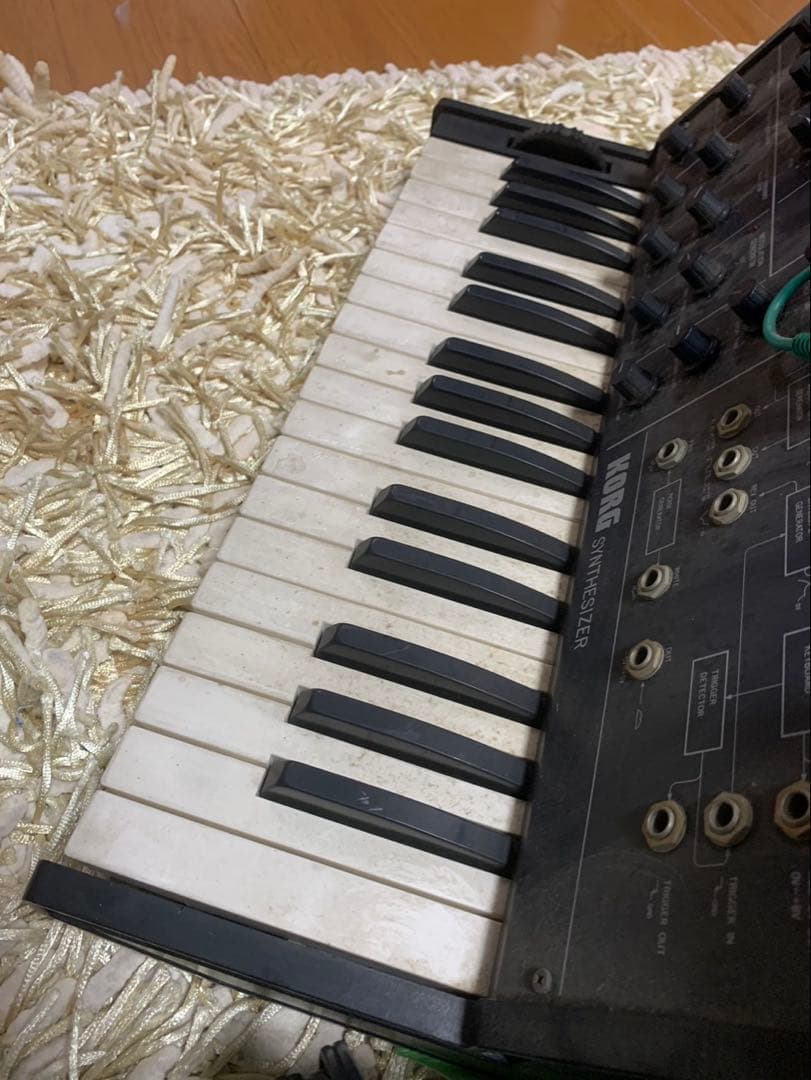 【鬼レア】KORG アナログシンセサイザー 37鍵
