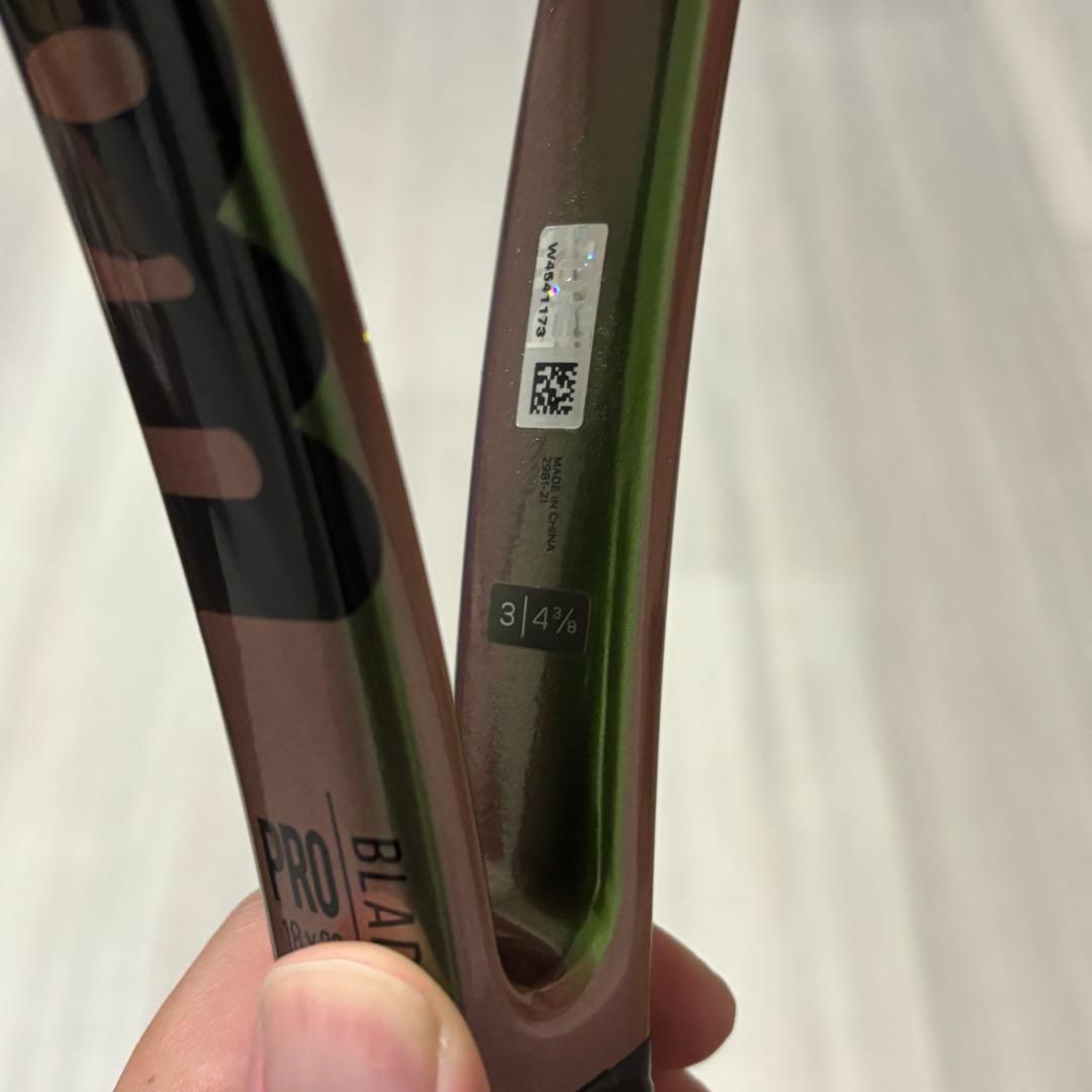 【激レア】G3 BLADE PRO V8 18×20 Wilson