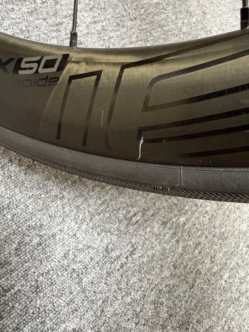 ROVAL RAPIDE CLX 50 DISC 前後セット シマノフリー