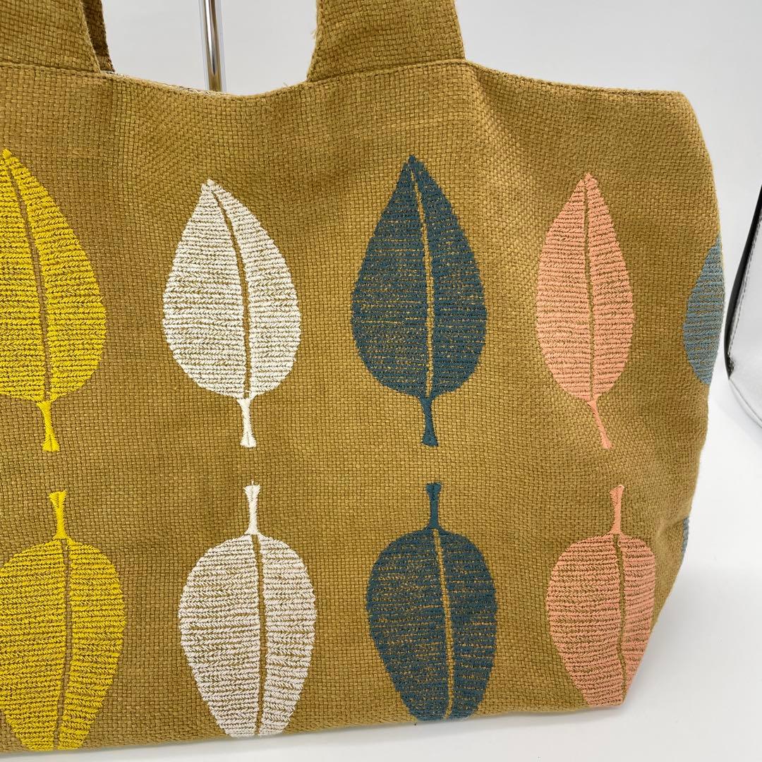 【T9】ミナペルホネン　トートバッグ　パニーニバッグ