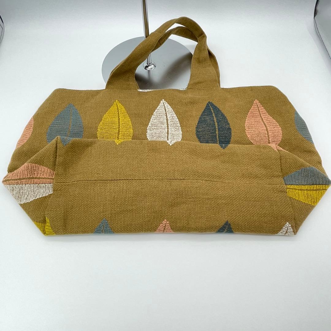 【T9】ミナペルホネン　トートバッグ　パニーニバッグ