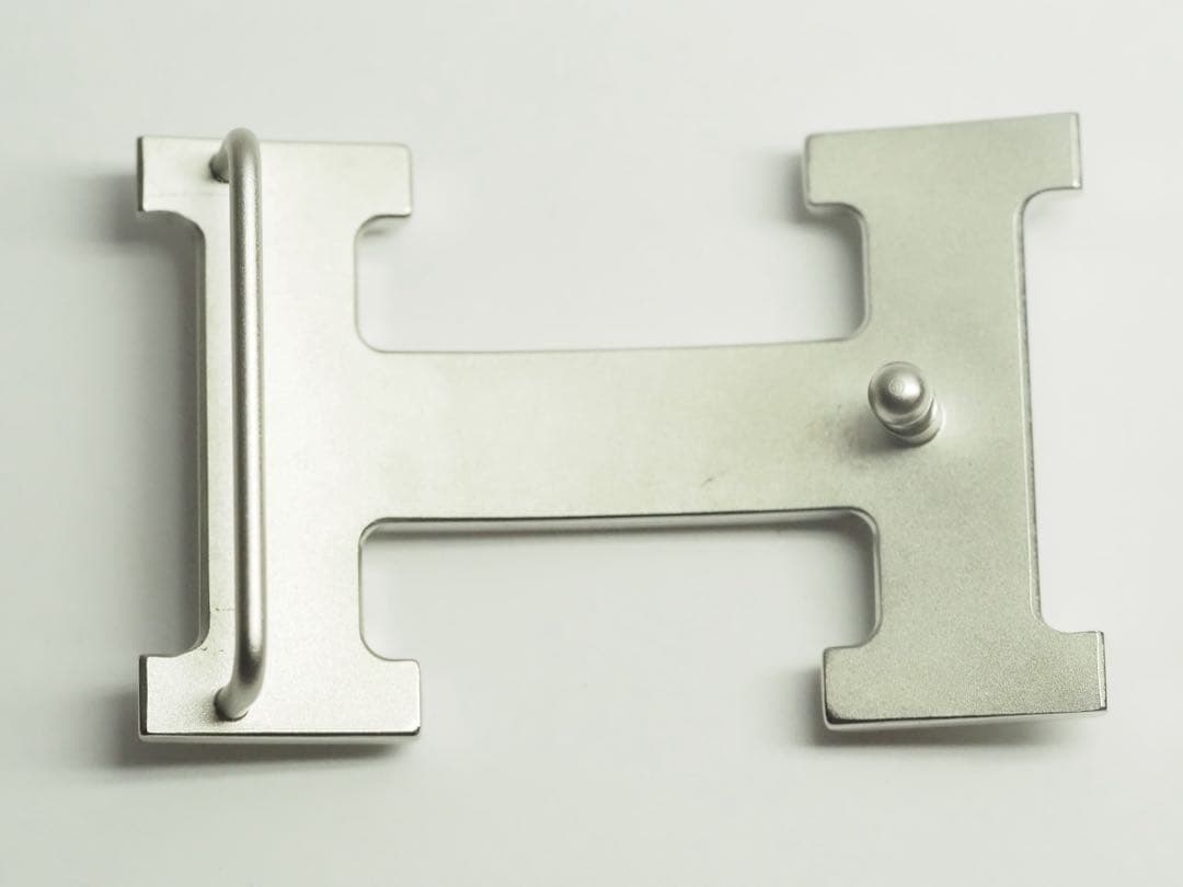 HERMES　エルメス　コンスタンス　Hベルト用バックル　シルバー　美品