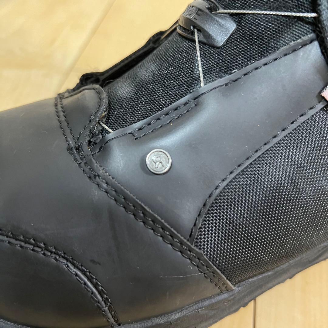【比較的美品_即日発送】RIDE スノボブーツ　HARPER BOA 23cm