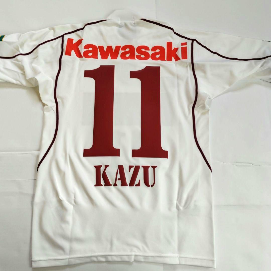 新品タグ付き ヴィッセル神戸 2005 三浦知良 カズ ユニホーム M