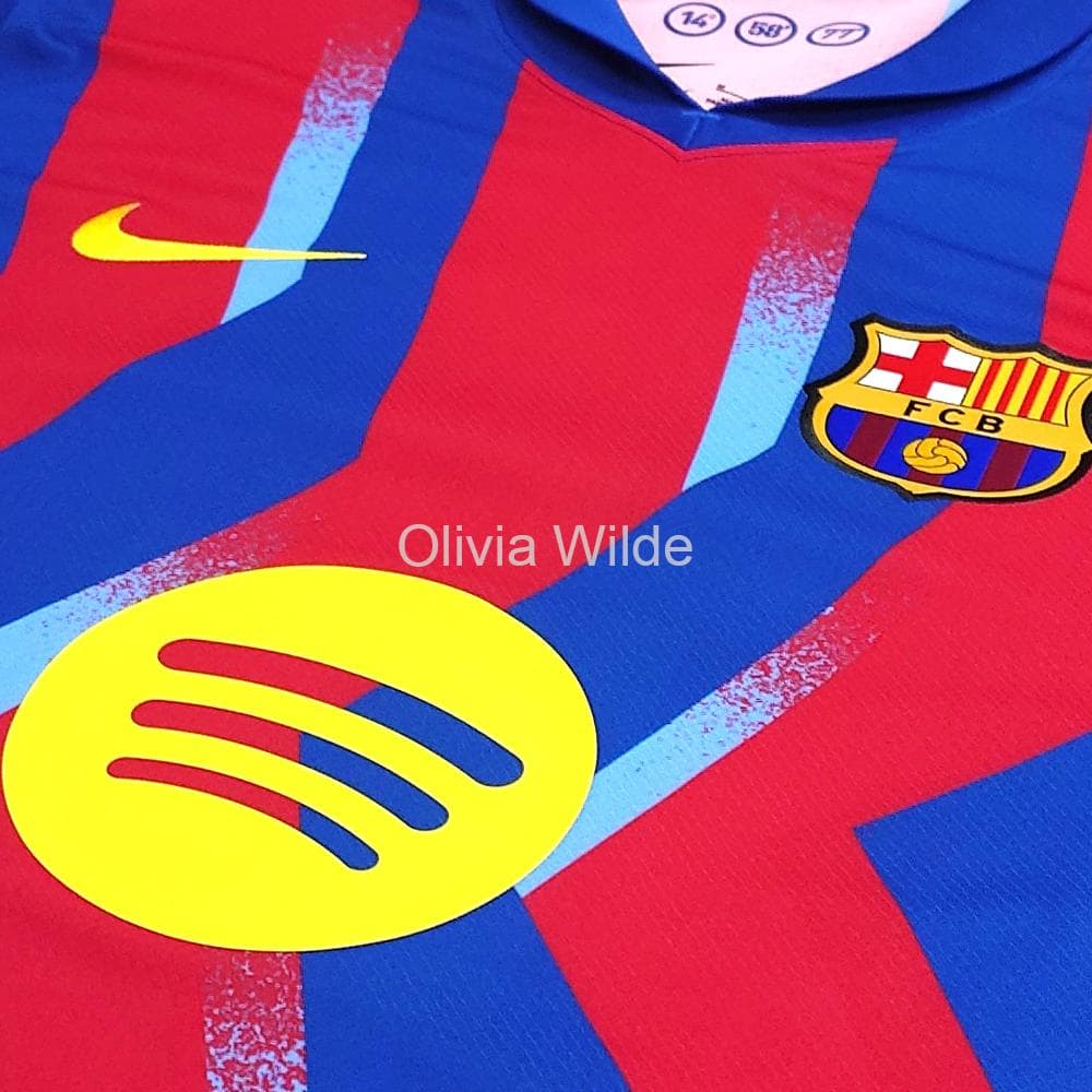 [正規品] FCバルセロナ ユニフォーム 25-26 #8 PEDRI