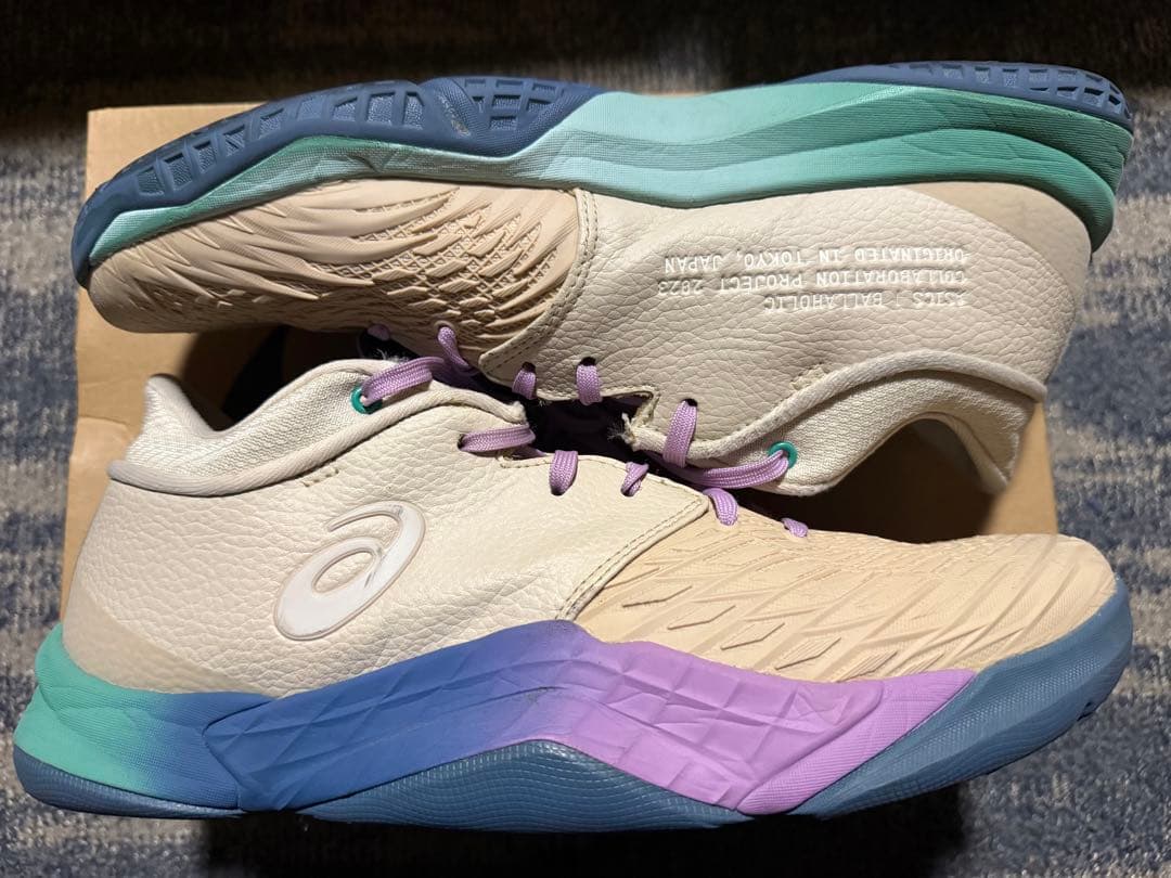 Acics ballaholic コラボ　アンプレアルスロー 28.5