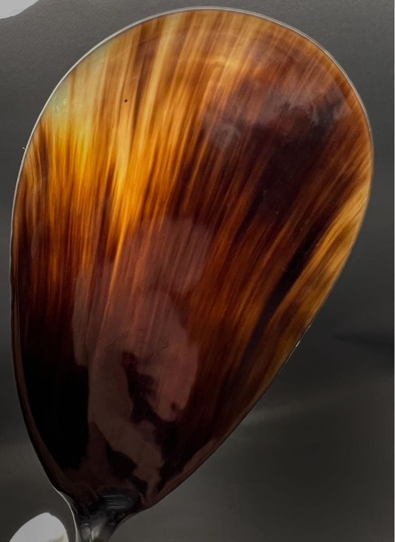 鳥紋樣 Spoon スプーン べっ甲 本鼈甲 スプーン 古道具