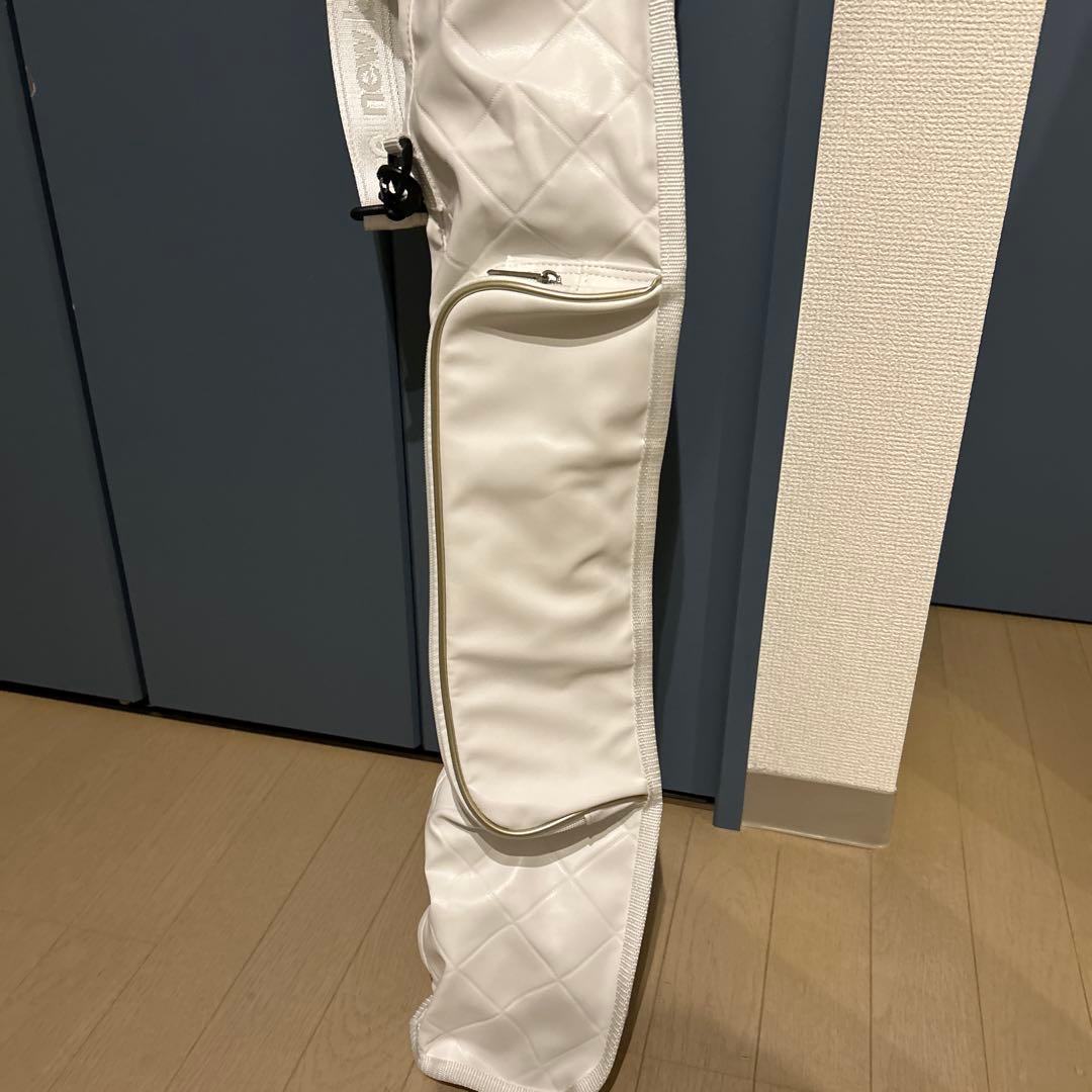 新品　New Balance Golf ゴルフバッグ ホワイト