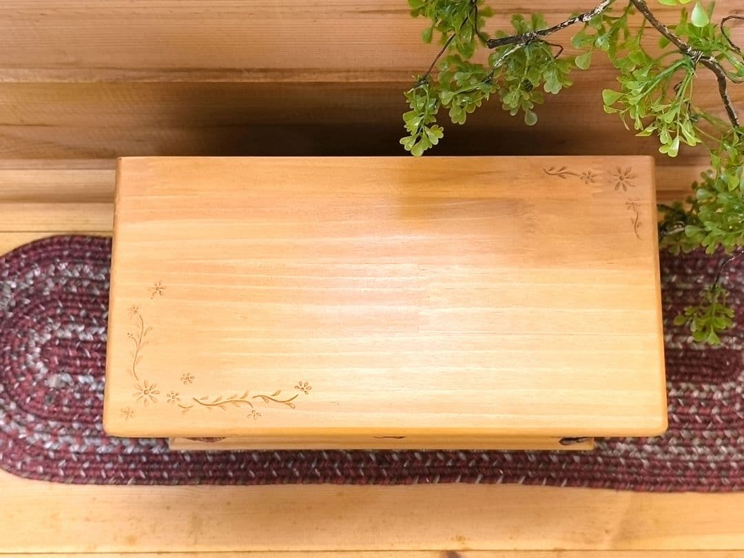 アメリカンカントリー雑貨♥ ぷっくりりんご ෆ ̖́-‬ の多目的収納BOX 小