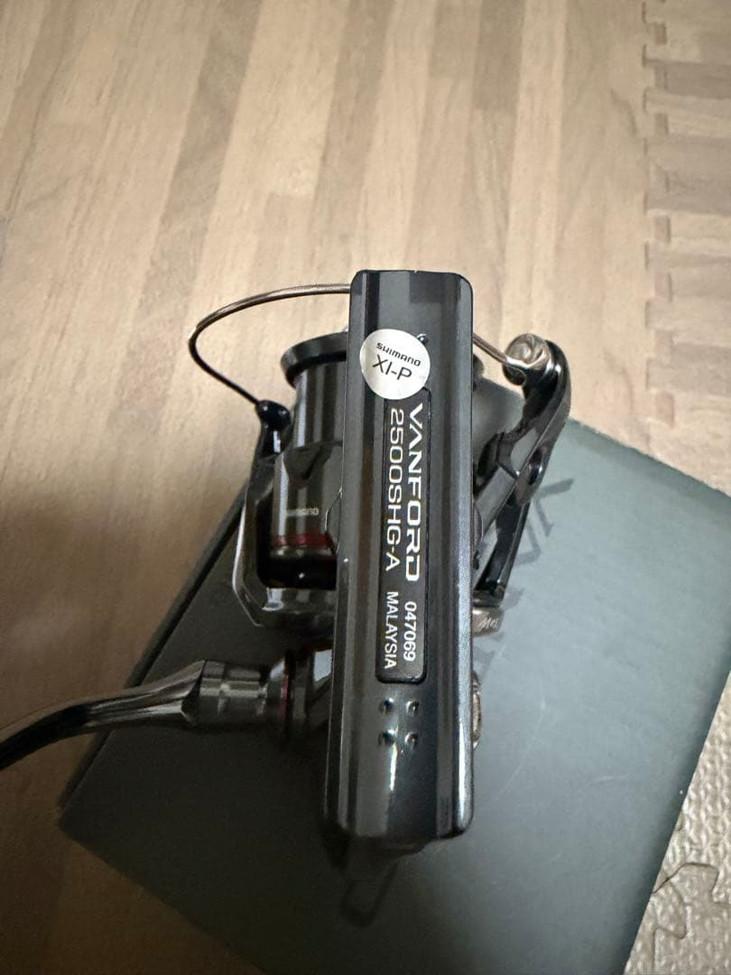 シマノ 24ヴァンフォード2500SHG 淡水使用 美品