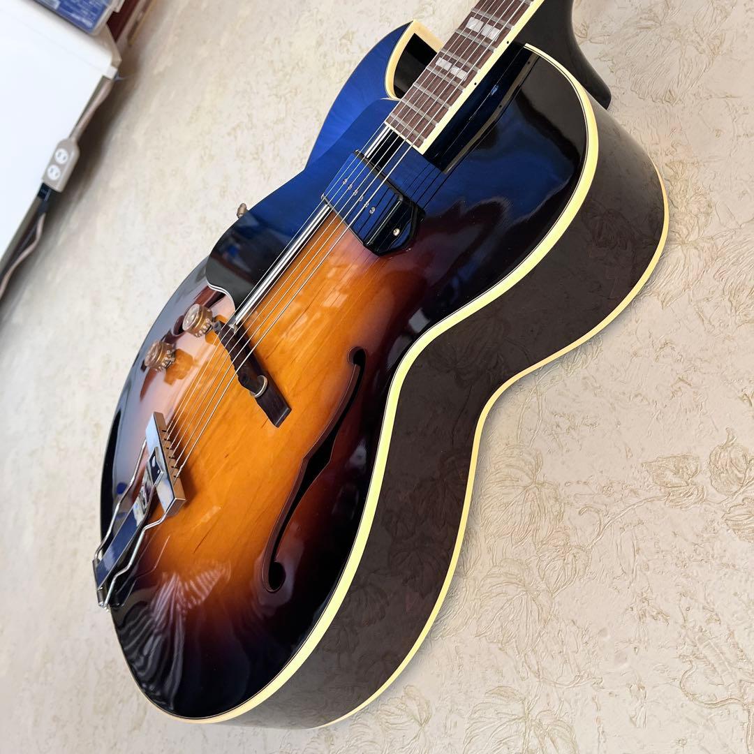 Archtop Tribute AT105 レフティ【美品】