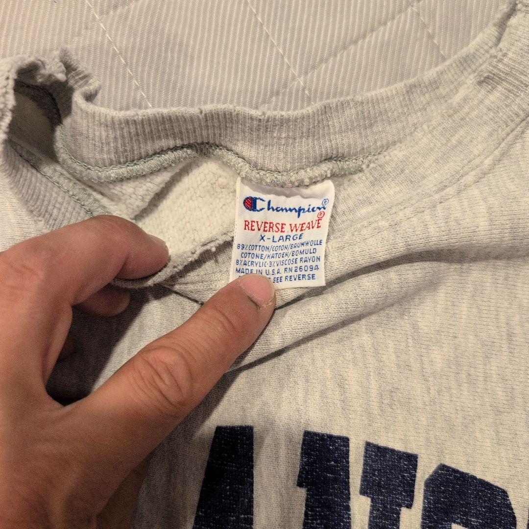 Champion Reverse Weave VILLANOVA ヴィンテージ