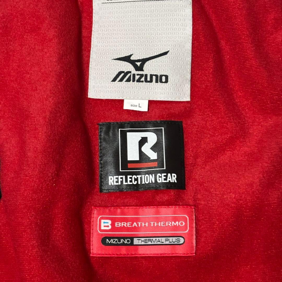 は*る様 【極美品】mizuno ミズノ　スキーウェア　デモモデル　上下セット