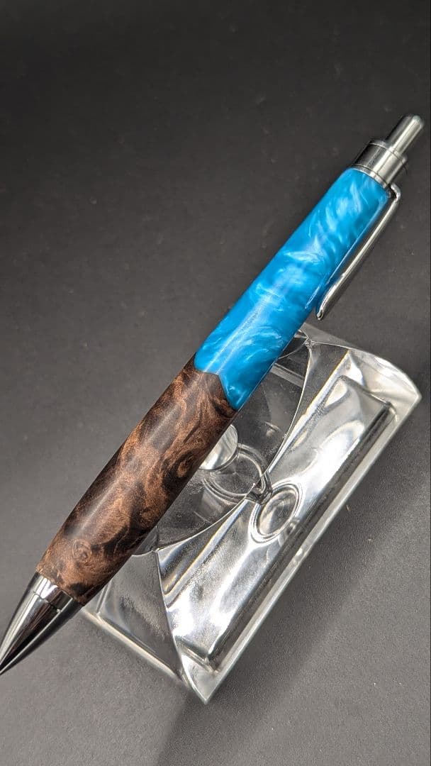 406ペン工房翌檜　ハイブリッドウッド　レジンウッド　木軸シャーペン　ボールペン