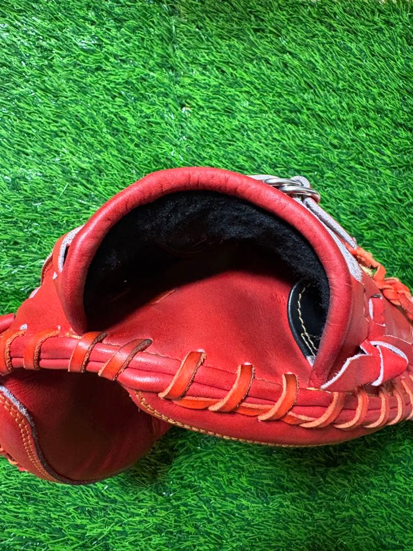 ZETT プロステイタス　硬式用キャッチャーミット　小林モデル