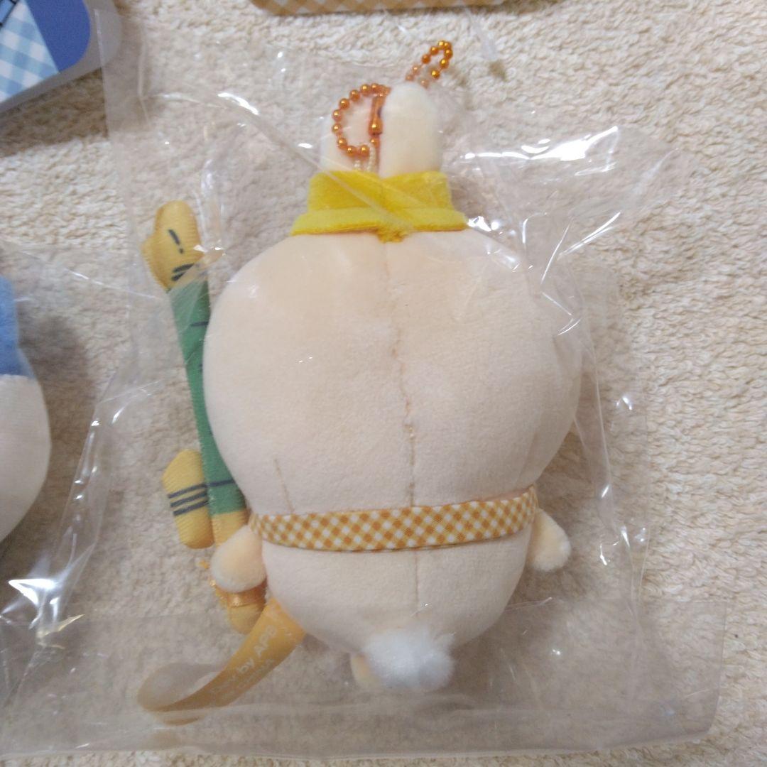 ちいかわ ちいかわぽけっと ピクニックなマスコット 7種 ハチワレ うさぎ