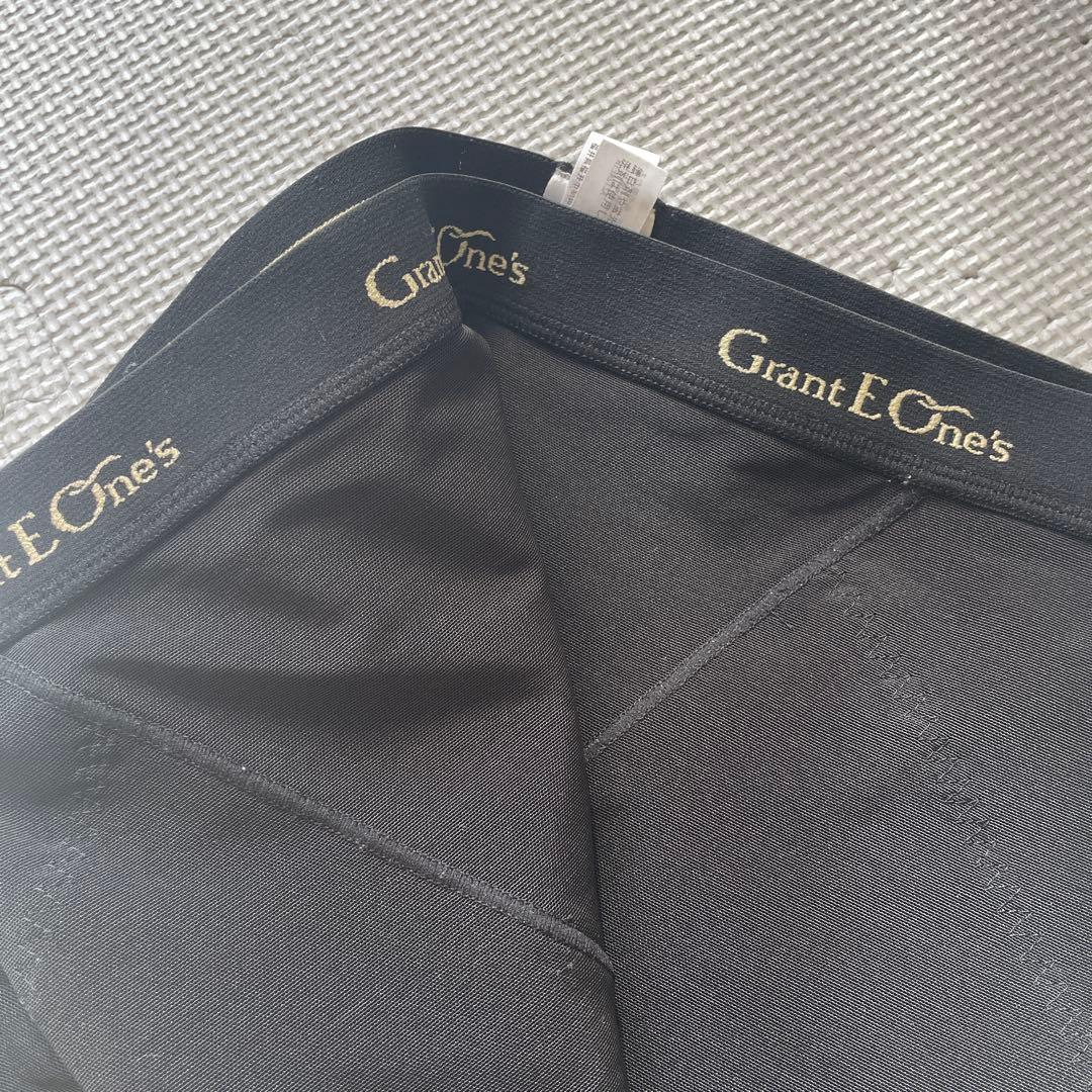 Grant E One's 着圧レギンス ブラック　ドレナージュスパッツ　90