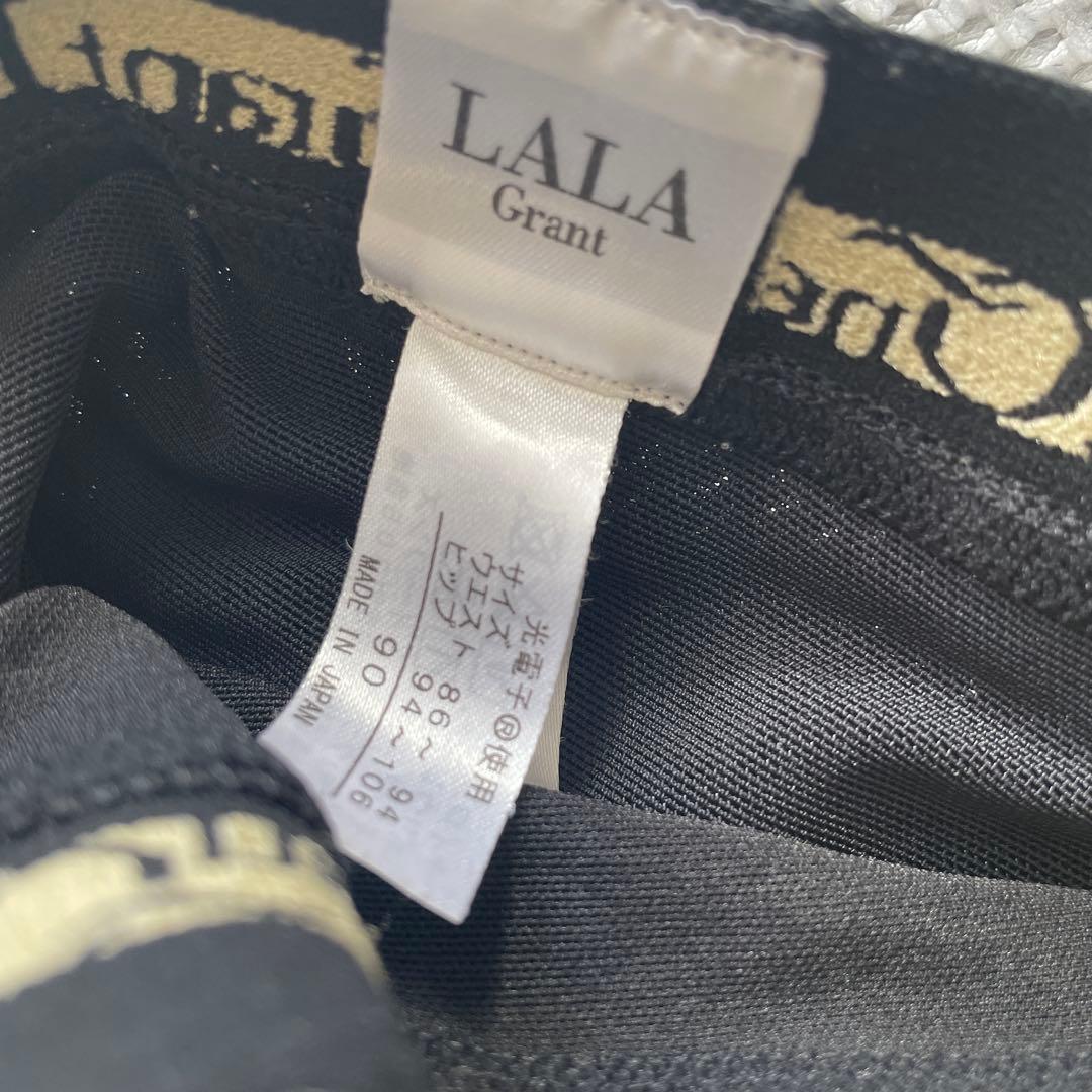 Grant E One's 着圧レギンス ブラック　ドレナージュスパッツ　90