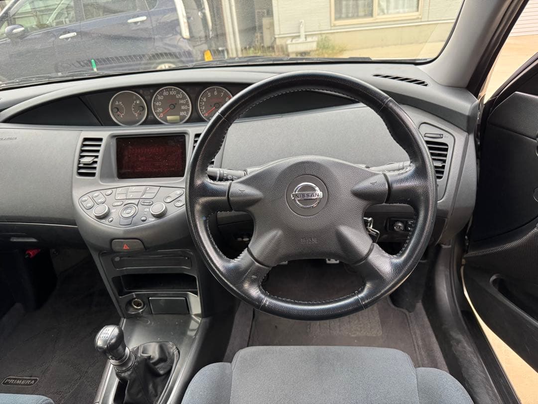 プリメーラ HP12 SR20VE 6MT SR20VET SR20 エンジン